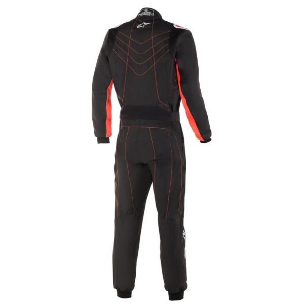 Alpinestars Kart Overall KMX-9 V3 | schwarz/rot Gr. 150